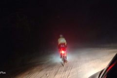 No roads/ Bad roads for 200 km at night