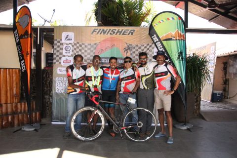 Team GoMissing at the Deccan Cliffhanger 2019
