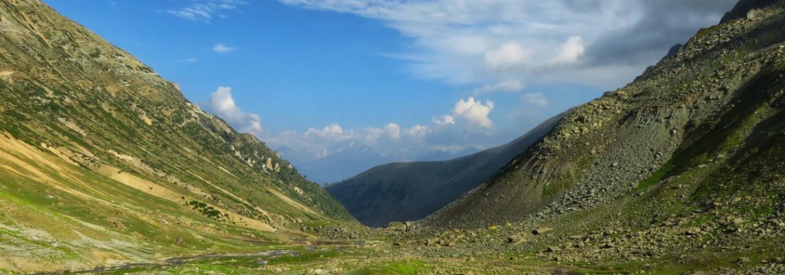 Kashmir great lakes trek - Day 1